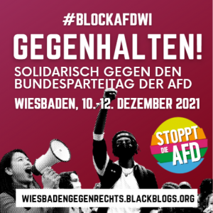 #BlockAfdWi Infoseite